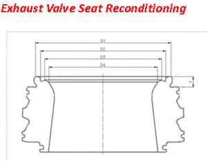 exhaust valve seat recondit
